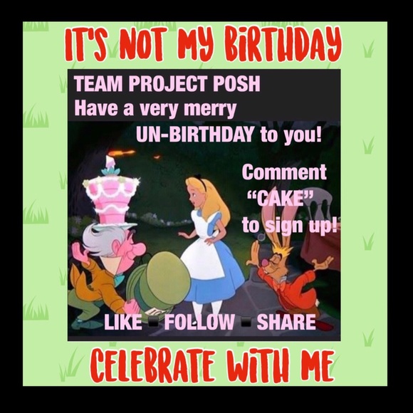 🎶🎵TODAY”S NOT MY BIRTHDAY!!🎵🎶 - Picture 1 of 1